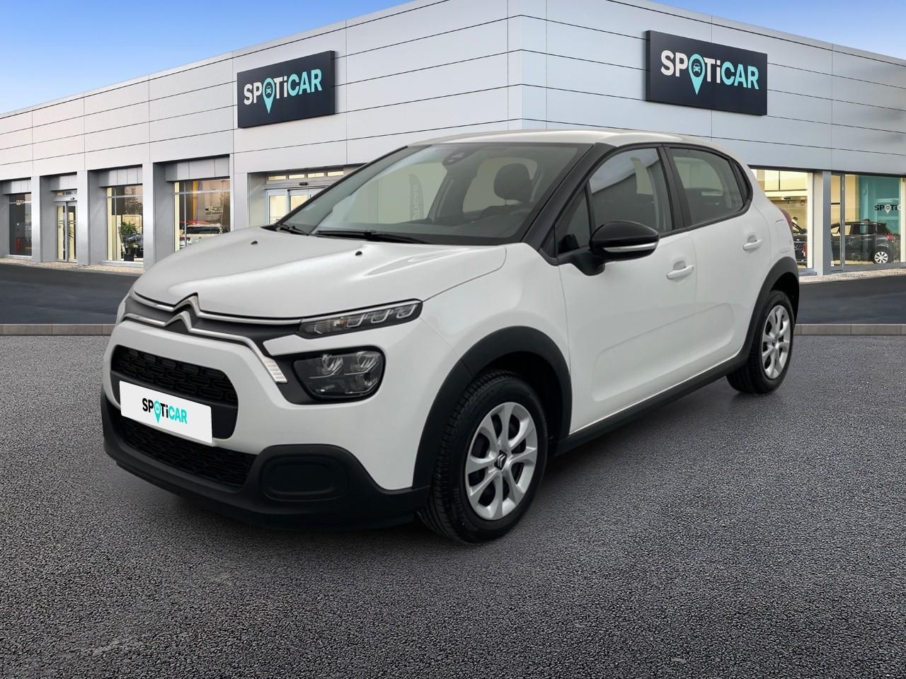CITROEN CITROEN C3 Occasion Blanc Essence sans plomb 2022
