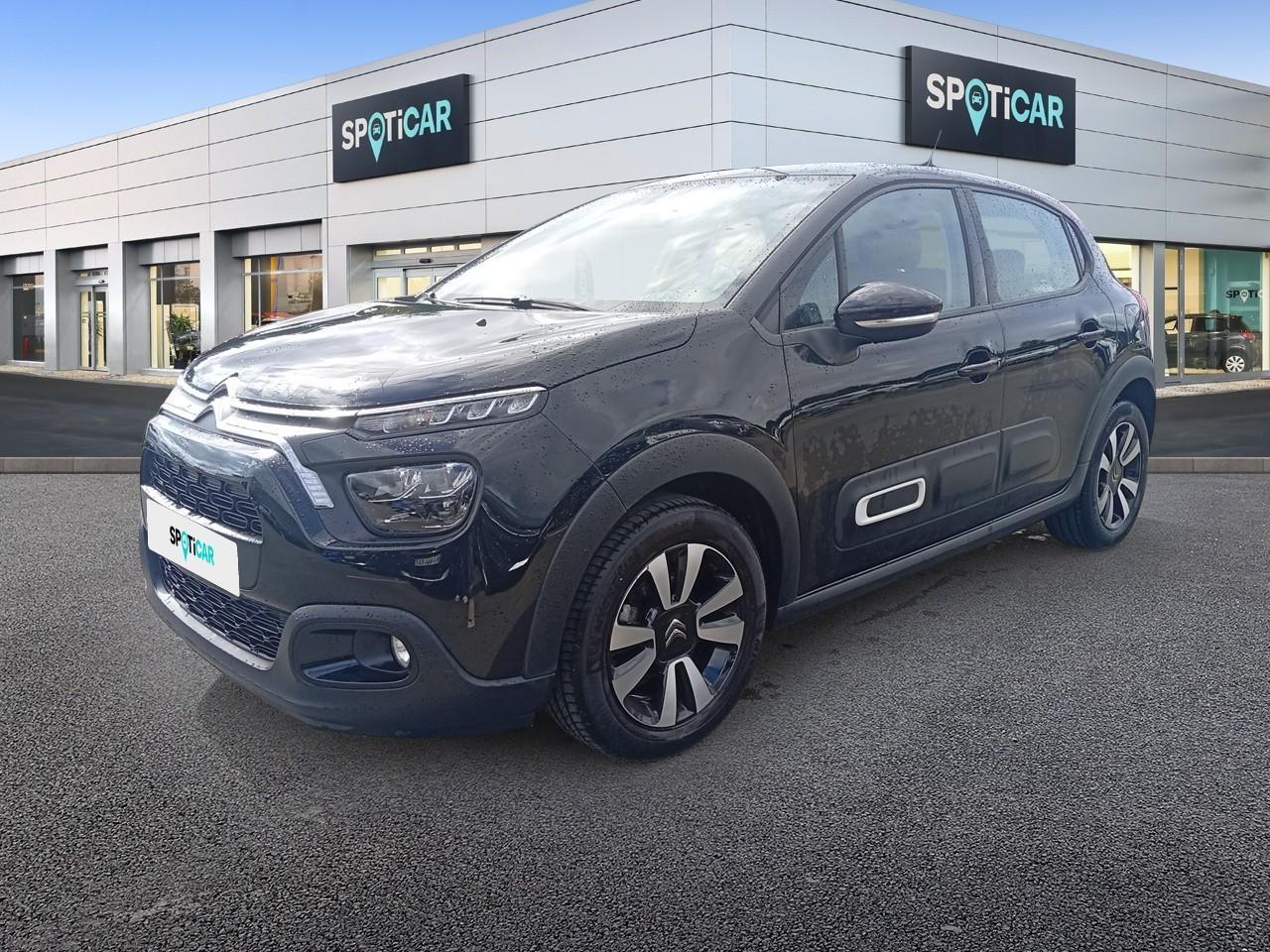 CITROEN CITROEN C3 Occasion Noir Essence sans plomb 2021