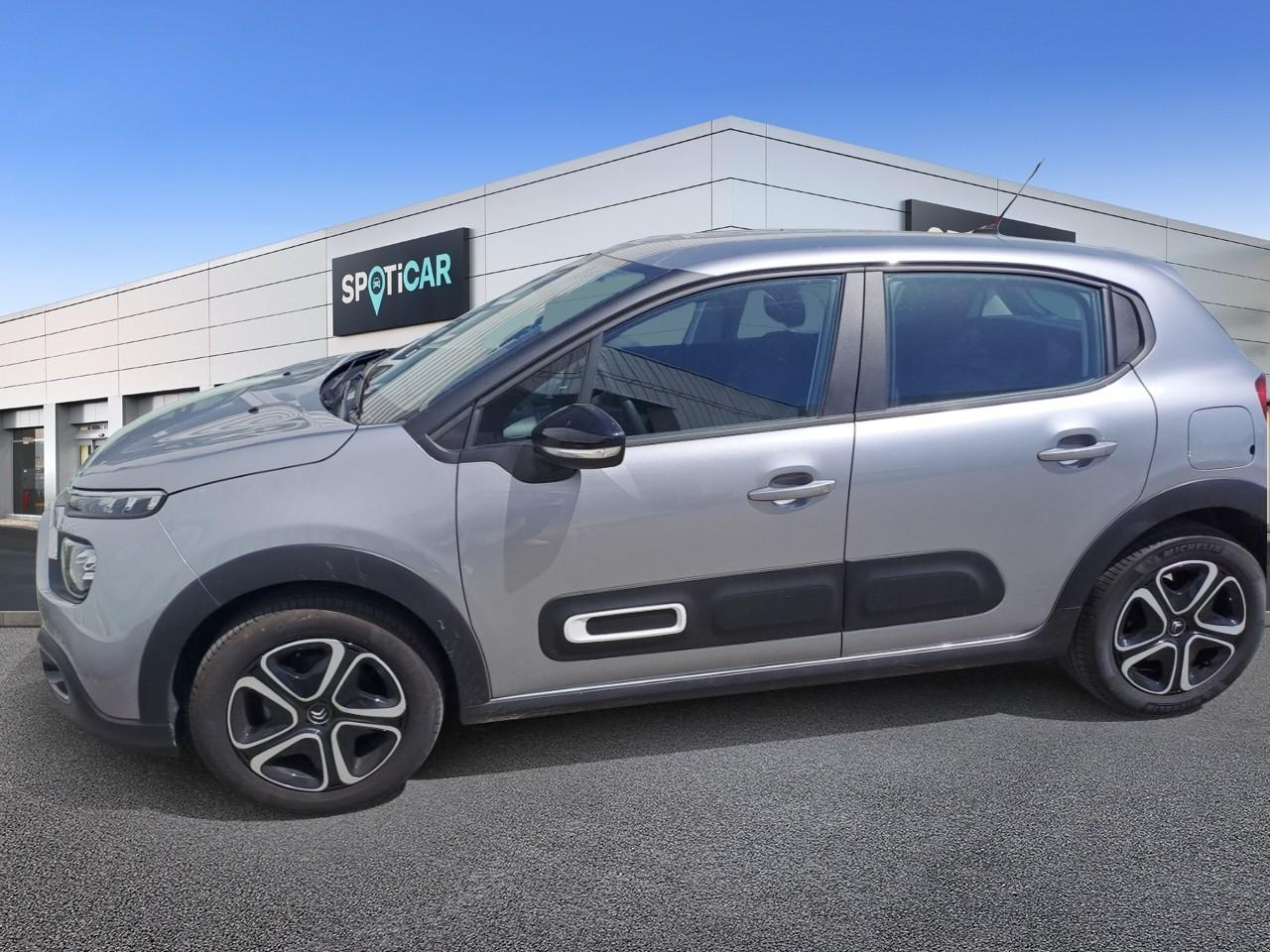 CITROEN CITROEN C3 Occasion Gris Essence sans plomb 2024
