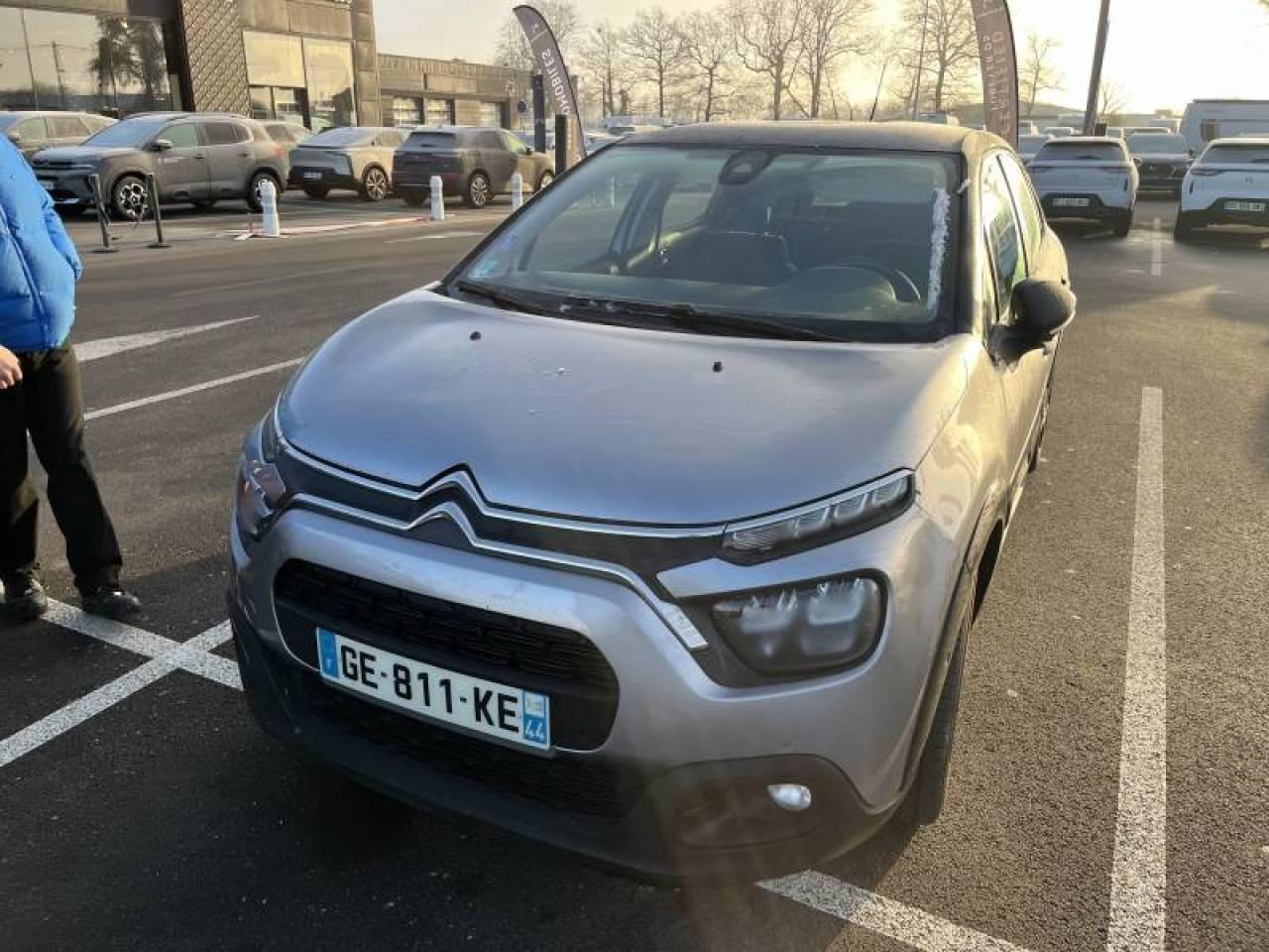 CITROEN CITROEN C3 Occasion Gris Essence sans plomb 2022