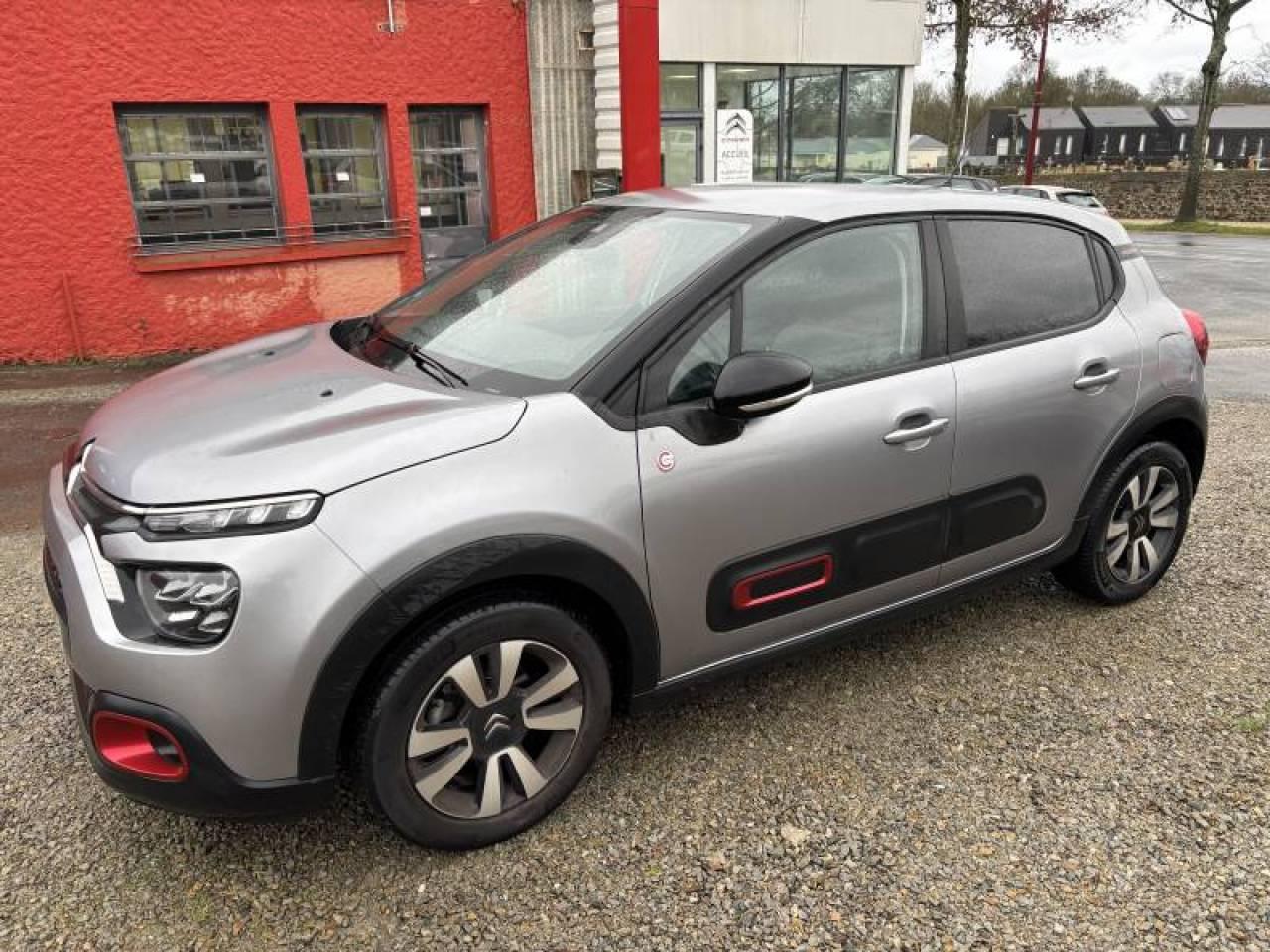CITROEN CITROEN C3 Occasion Gris Essence sans plomb 2022