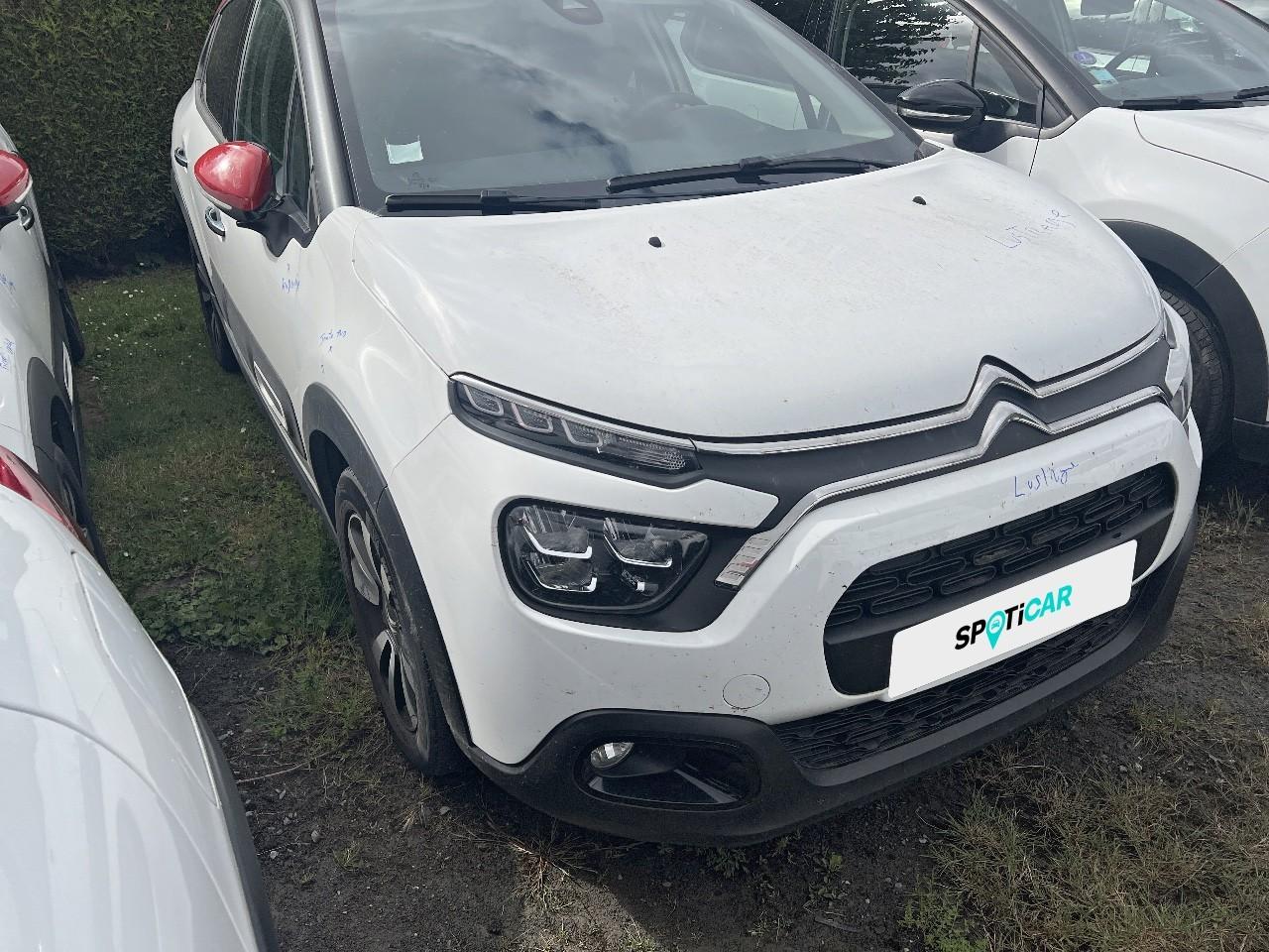 CITROEN CITROEN C3 Occasion Blanc Essence sans plomb 2023