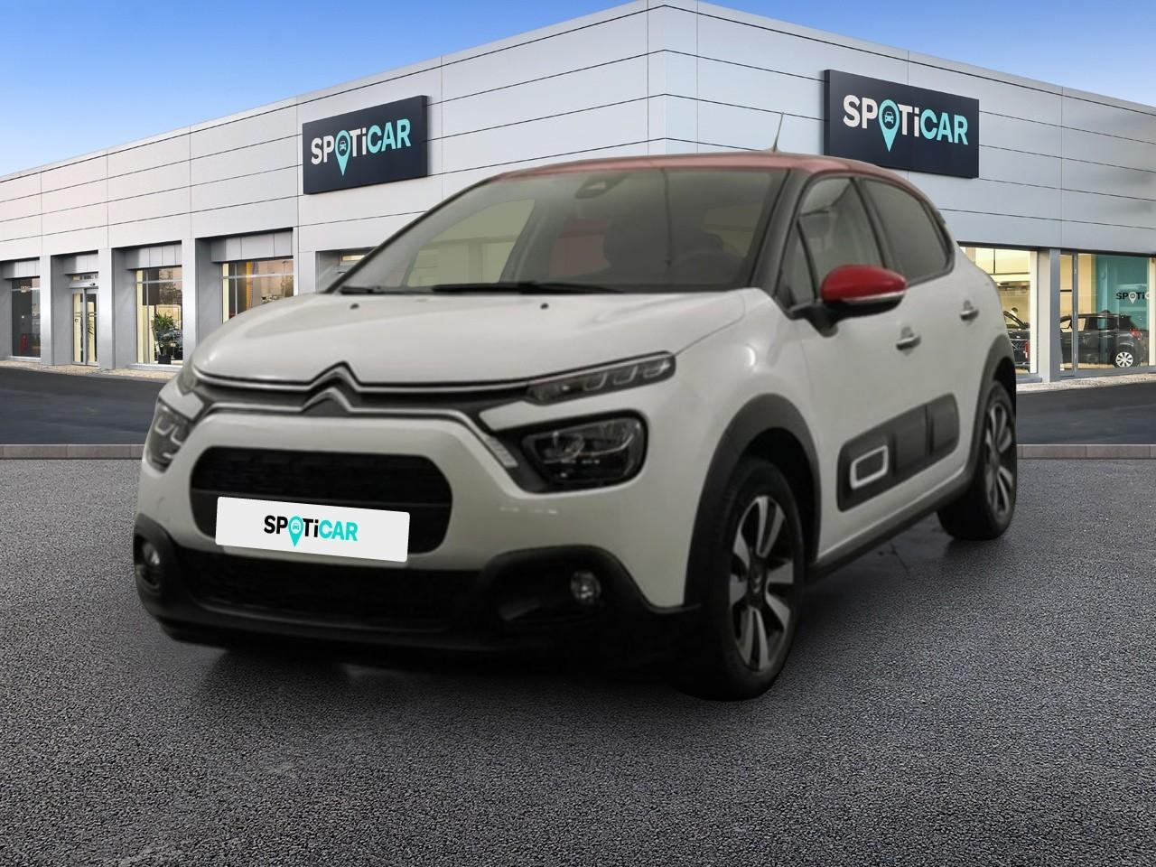 CITROEN CITROEN C3 Occasion Blanc Essence sans plomb 2023