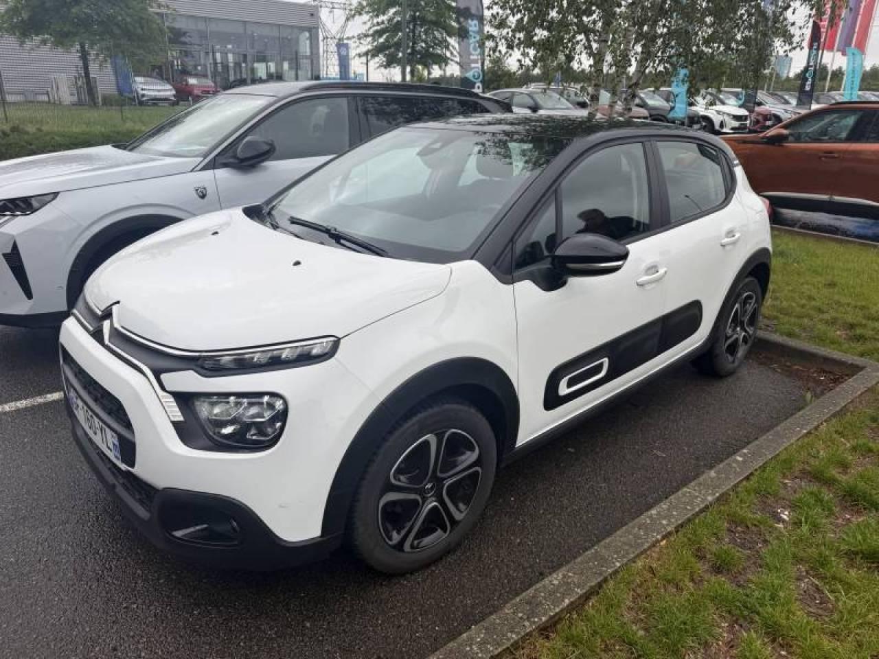 CITROEN CITROEN C3 Occasion Blanc Essence sans plomb 2022