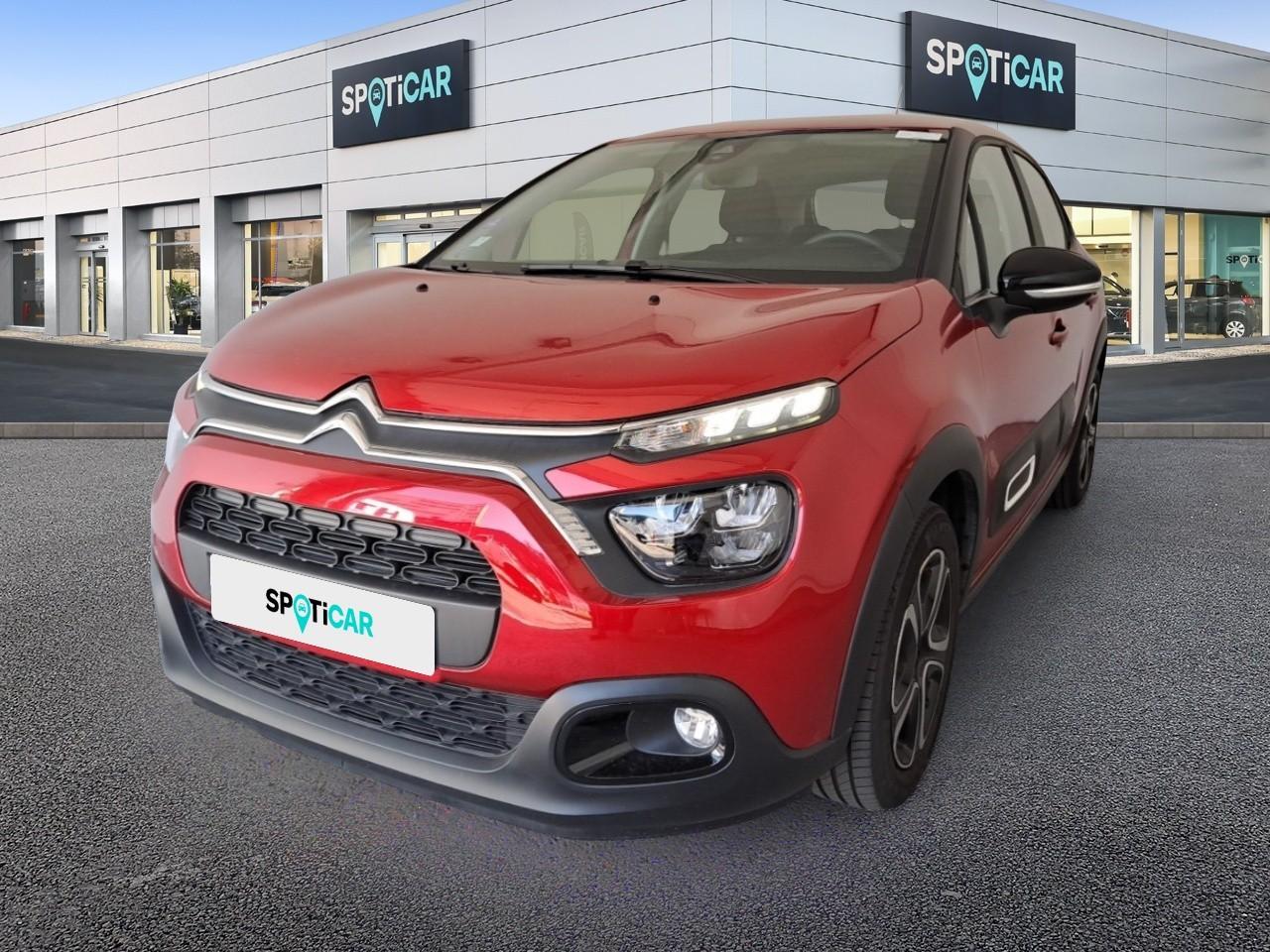 CITROEN CITROEN C3 Occasion Rouge Essence sans plomb 2022