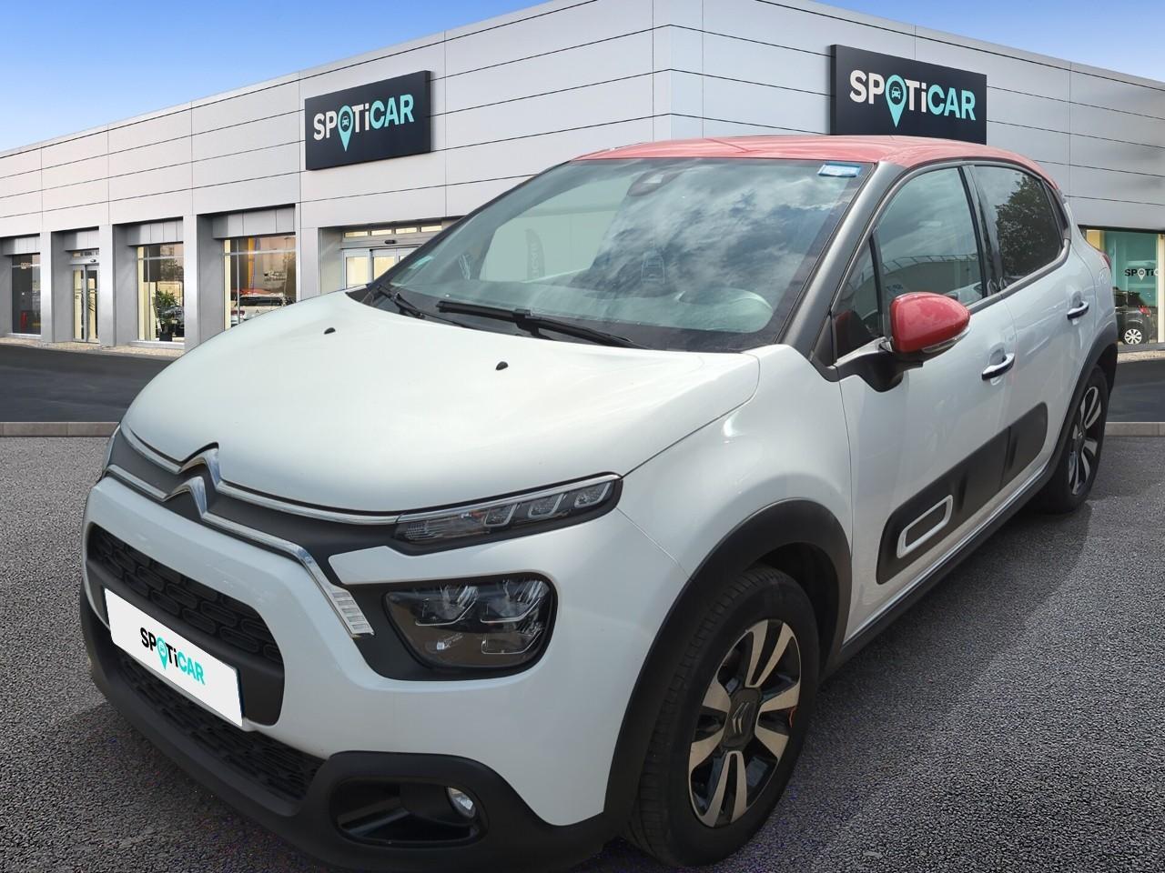 CITROEN CITROEN C3 Occasion Blanc Essence sans plomb 2023