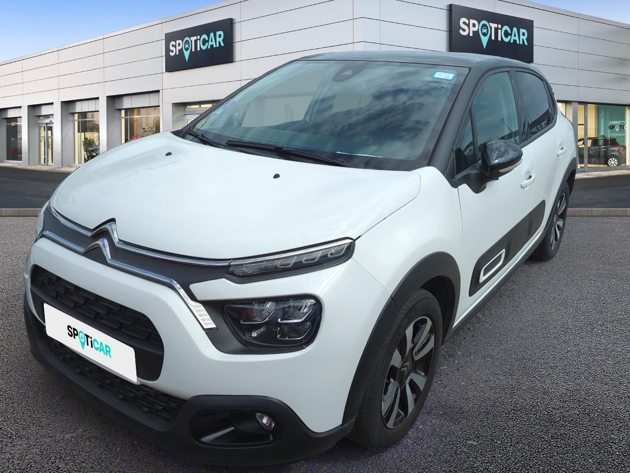 CITROEN CITROEN C3 Occasion Blanc Essence sans plomb 2023