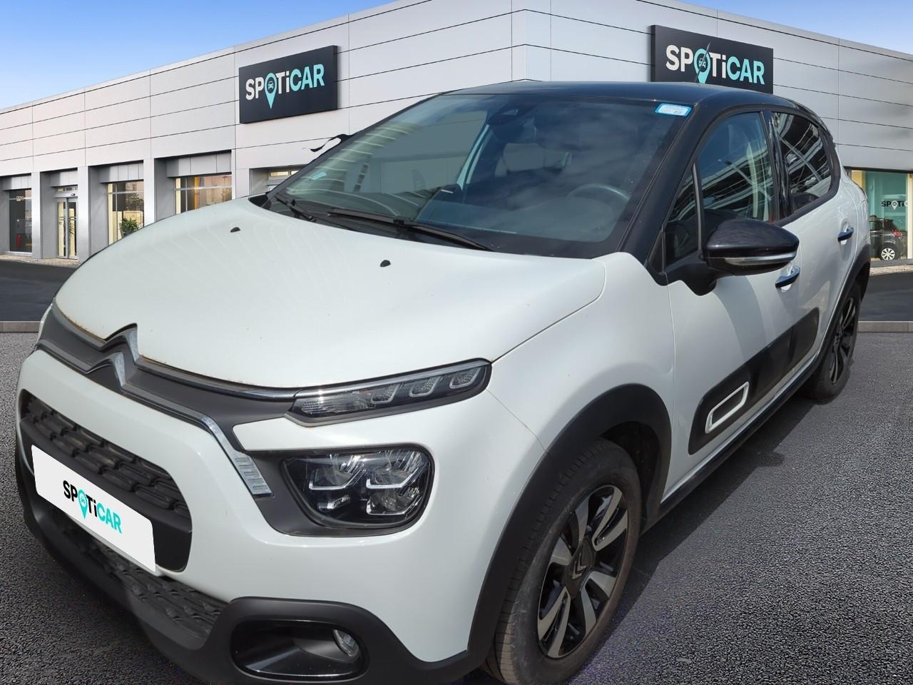 CITROEN CITROEN C3 Occasion Blanc Essence sans plomb 2023