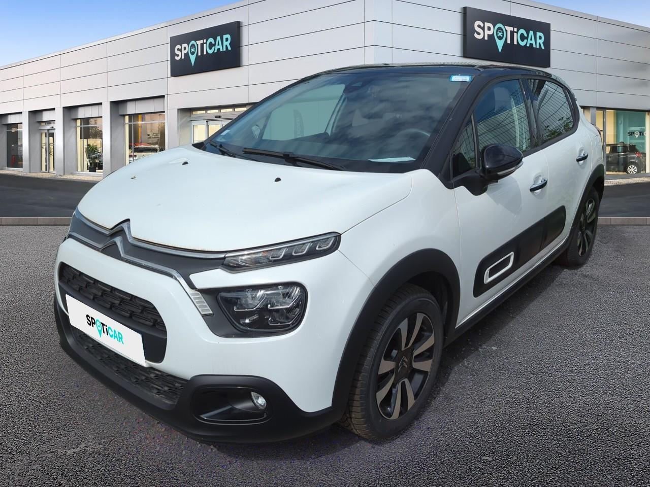 CITROEN CITROEN C3 Occasion Blanc Essence sans plomb 2023