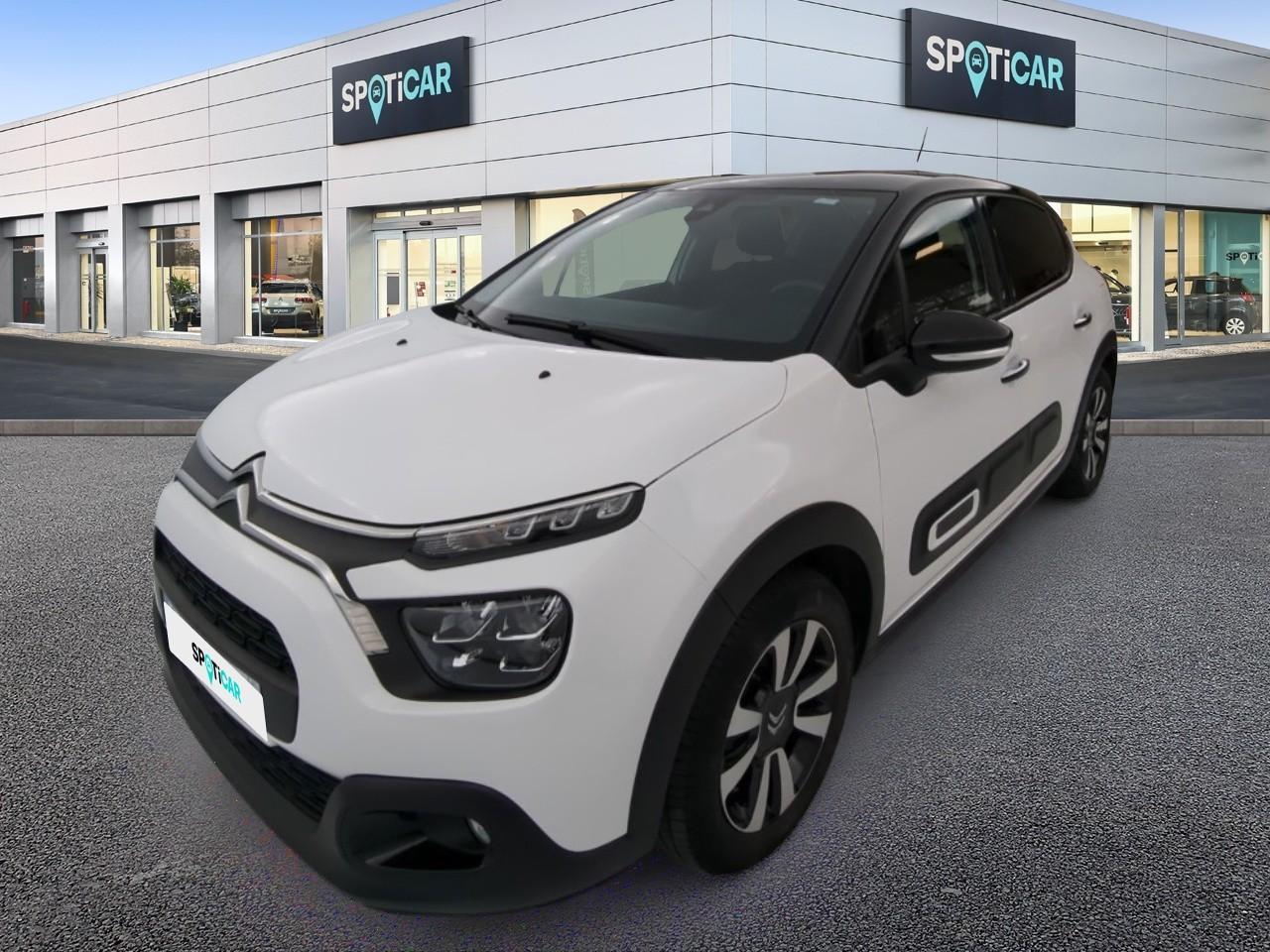 CITROEN CITROEN C3 Occasion Blanc Essence sans plomb 2023