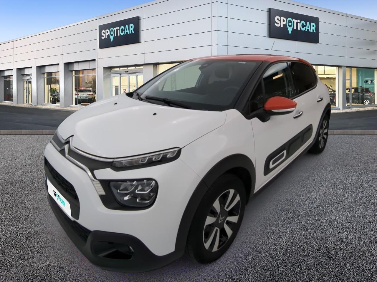 CITROEN CITROEN C3 Occasion Blanc Essence sans plomb 2023