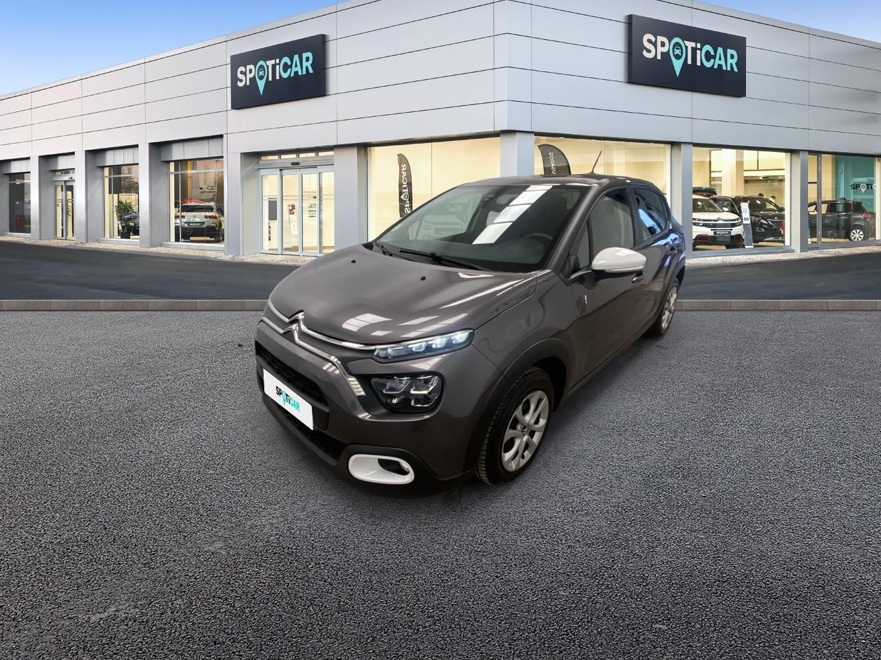 CITROEN CITROEN C3 Occasion Gris Essence sans plomb 2021