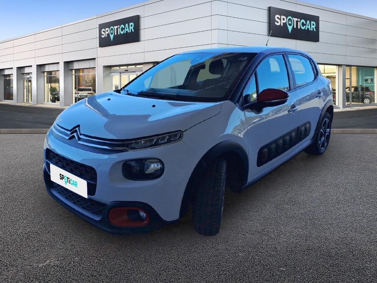 CITROEN CITROEN C3 Occasion Blanc Essence sans plomb 2020