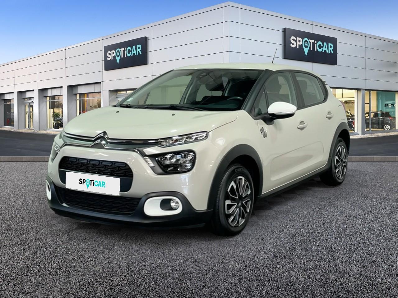CITROEN CITROEN C3 Occasion Beige Essence sans plomb 2022