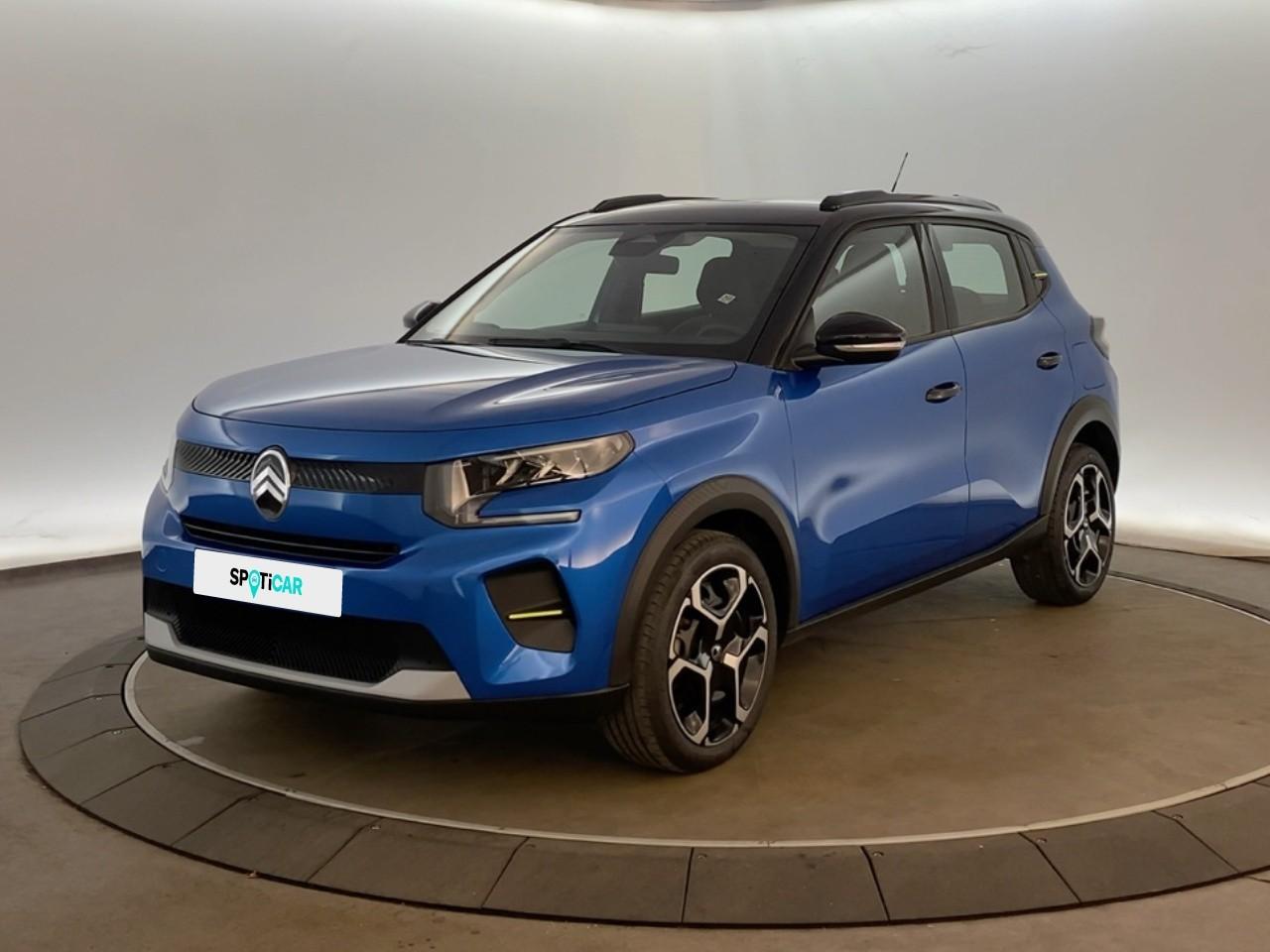 CITROEN CITROEN C3 Occasion Bright Blue (mtallis) Essence sans plomb 2025