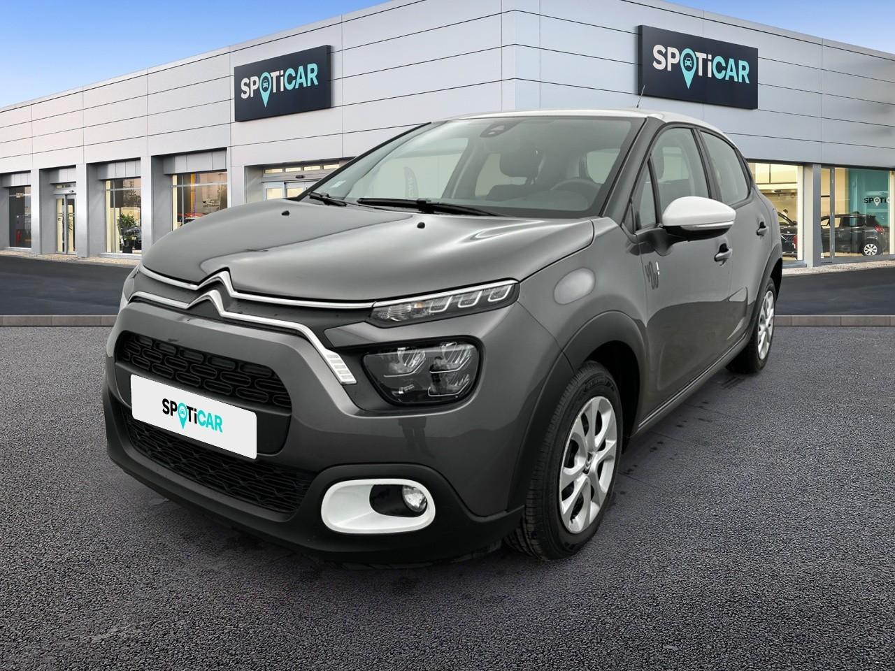 CITROEN CITROEN C3 Occasion Gris Essence sans plomb 2022