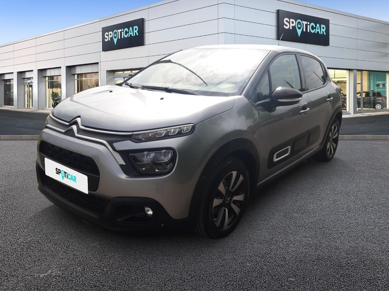 CITROEN CITROEN C3 Occasion Gris Essence sans plomb 2023