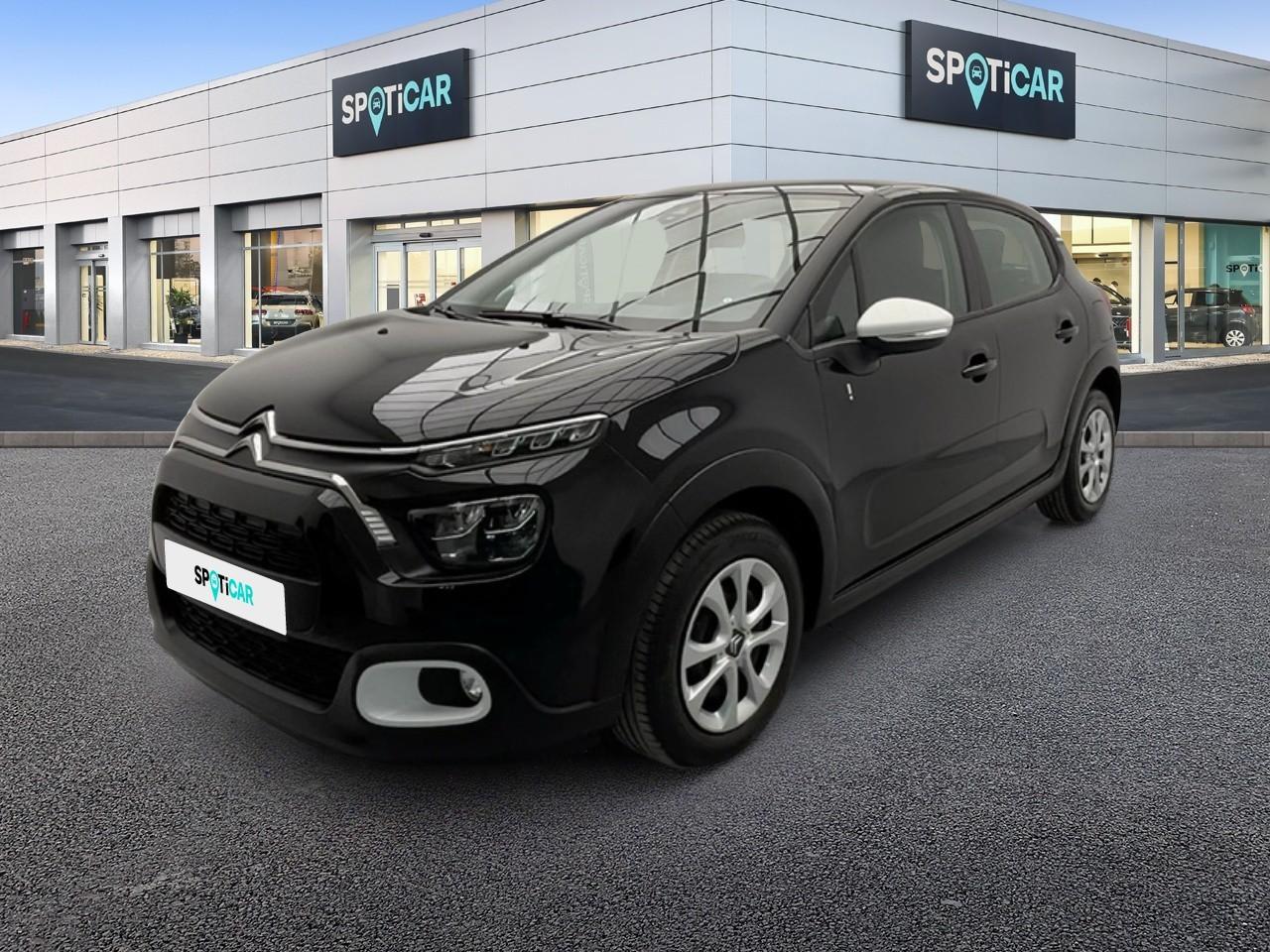 CITROEN CITROEN C3 Occasion Noir Essence sans plomb 2023
