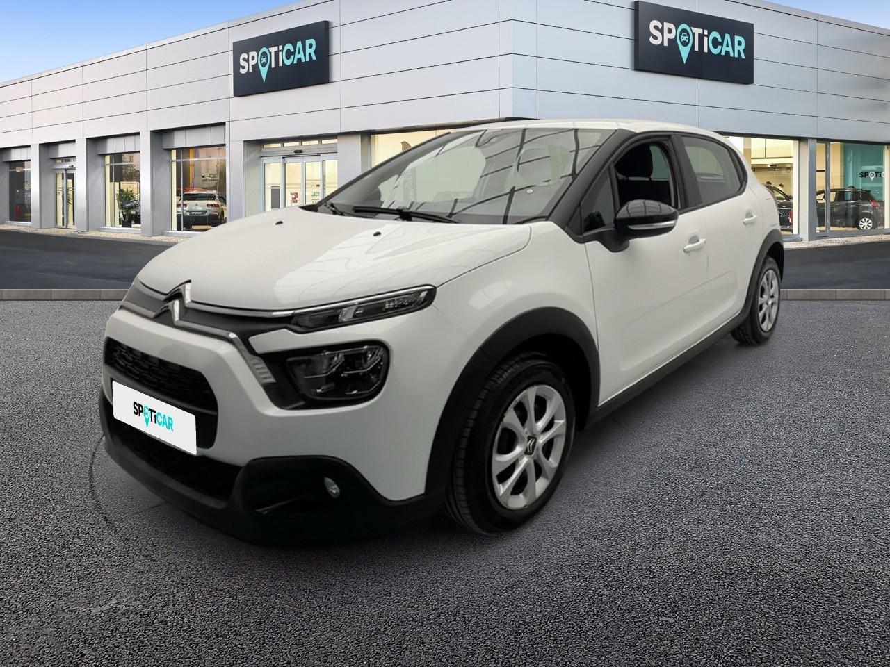 CITROEN CITROEN C3 Occasion Blanc Diesel 2022