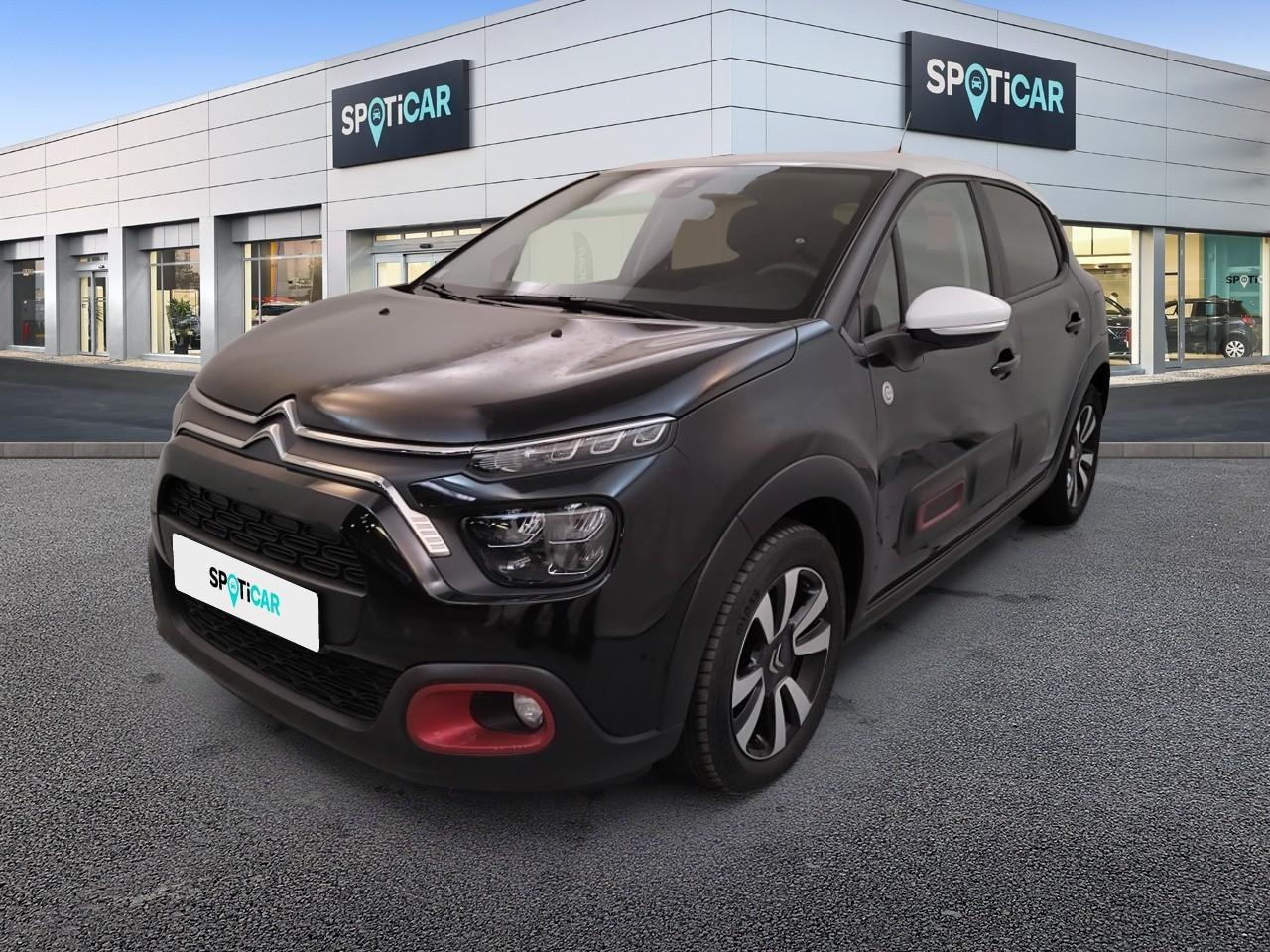 CITROEN CITROEN C3 Occasion Noir Essence sans plomb 2021
