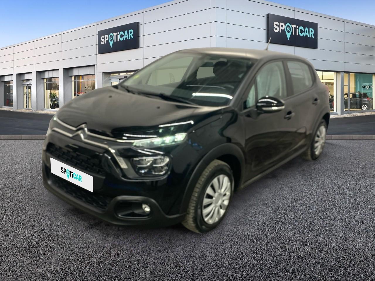 CITROEN CITROEN C3 Occasion Noir Diesel 2024