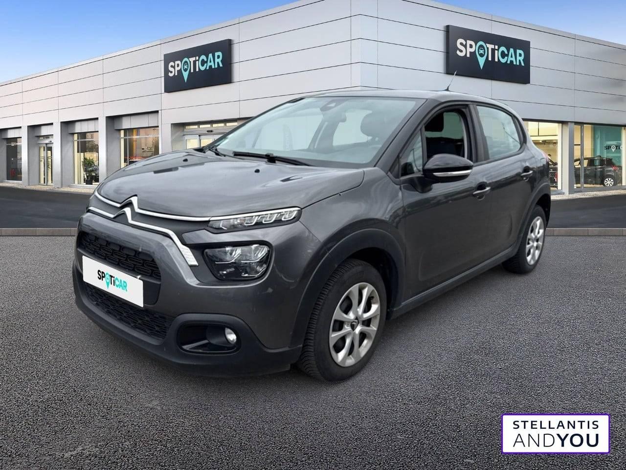 CITROEN CITROEN C3 Occasion Gris Diesel 2021
