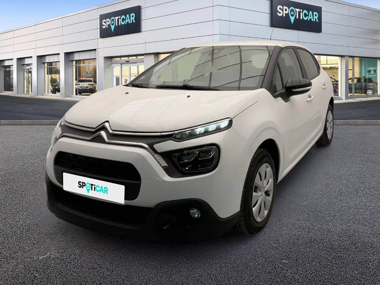CITROEN CITROEN C3 Occasion Blanc Diesel 2022