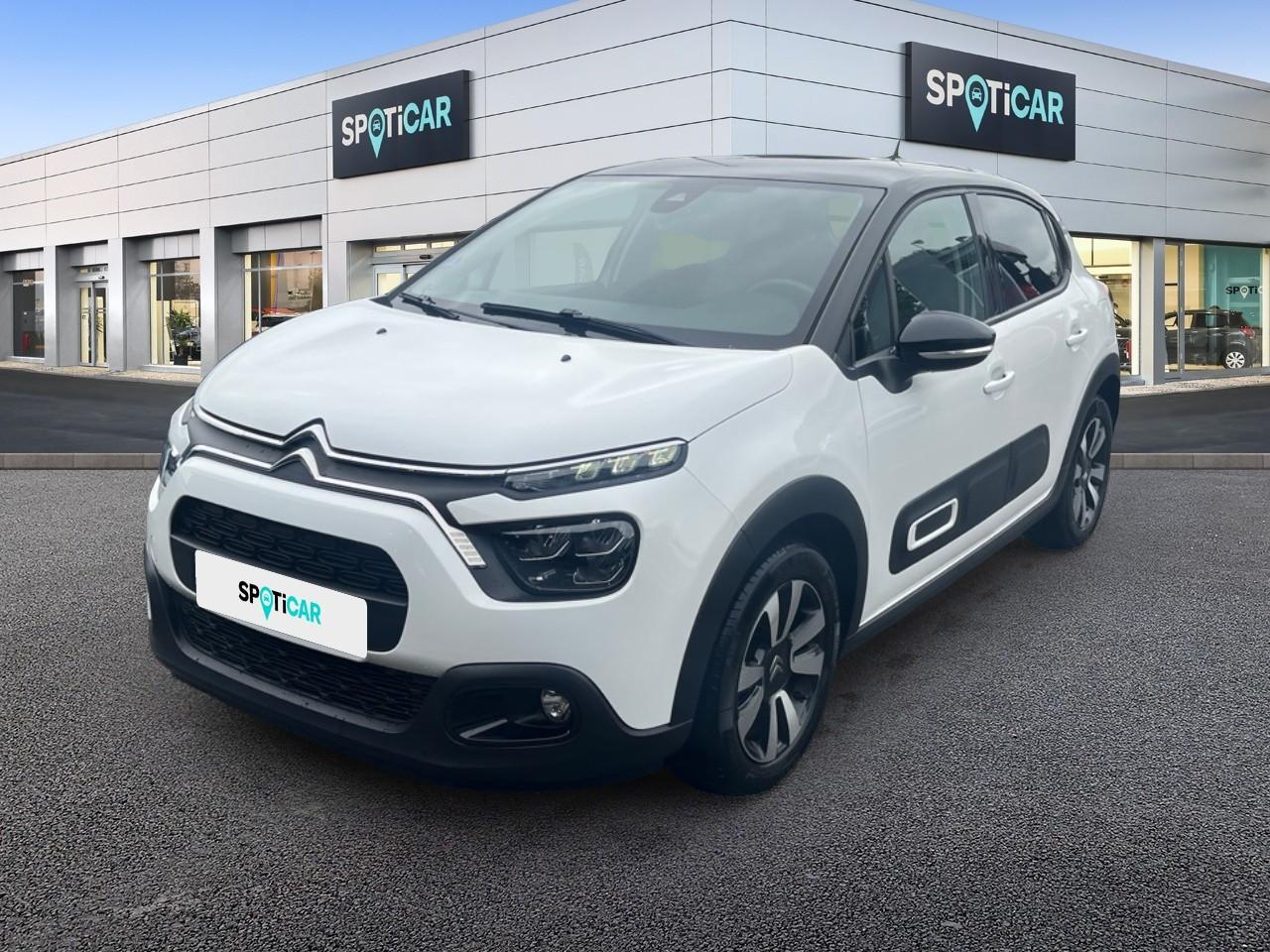 CITROEN CITROEN C3 Occasion Blanc Essence sans plomb 2023