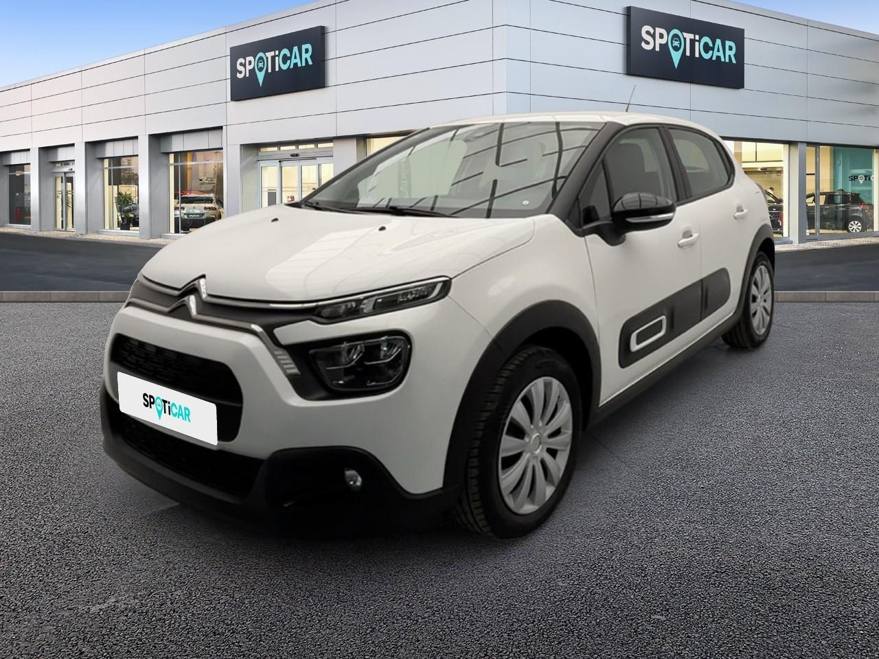CITROEN CITROEN C3 Occasion Blanc Diesel 2022