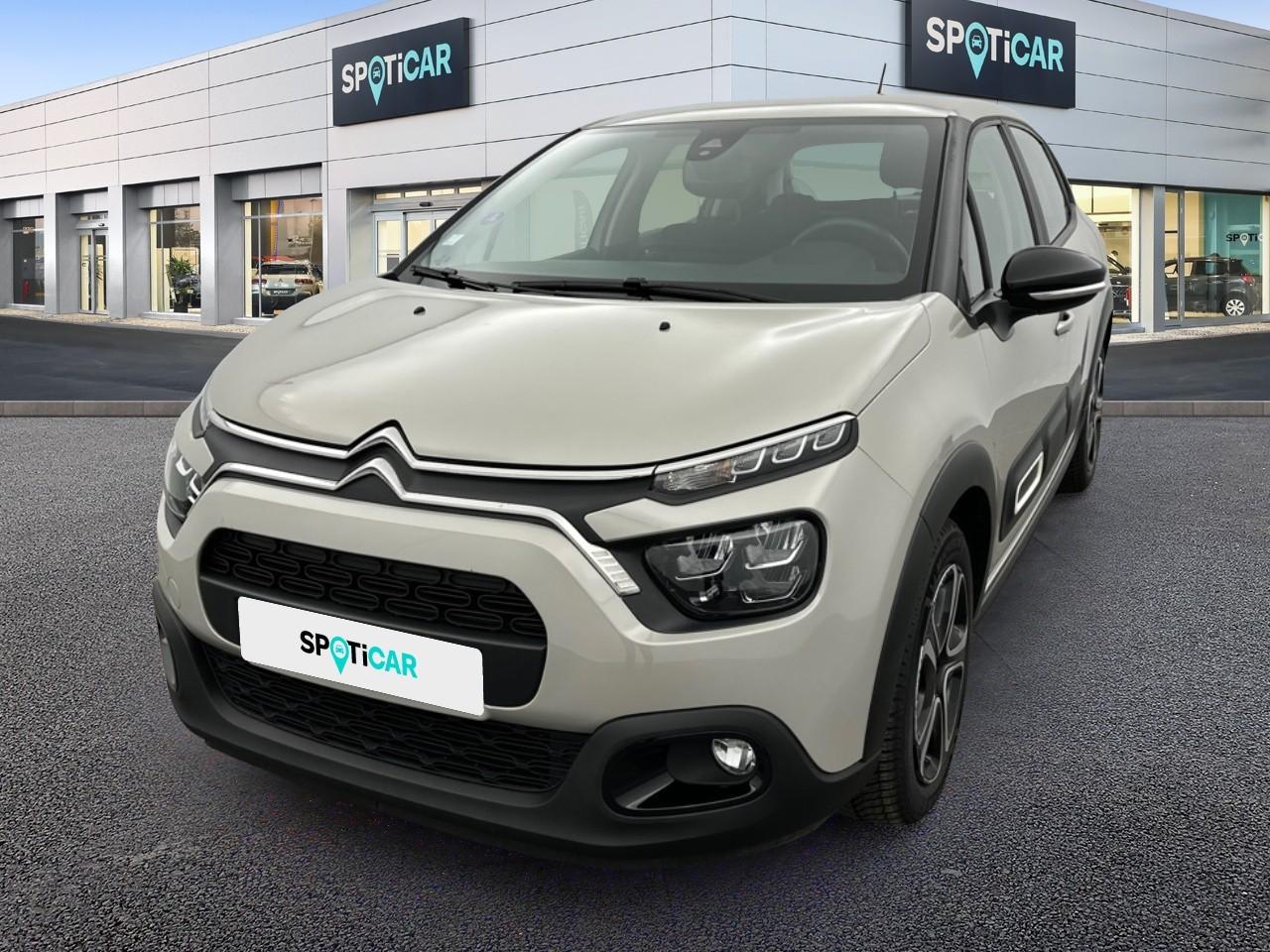 CITROEN CITROEN C3 Occasion Beige Essence sans plomb 2022
