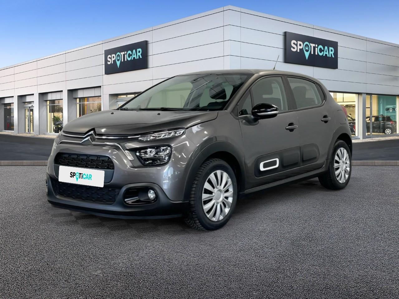 CITROEN CITROEN C3 Occasion Gris Essence sans plomb 2021