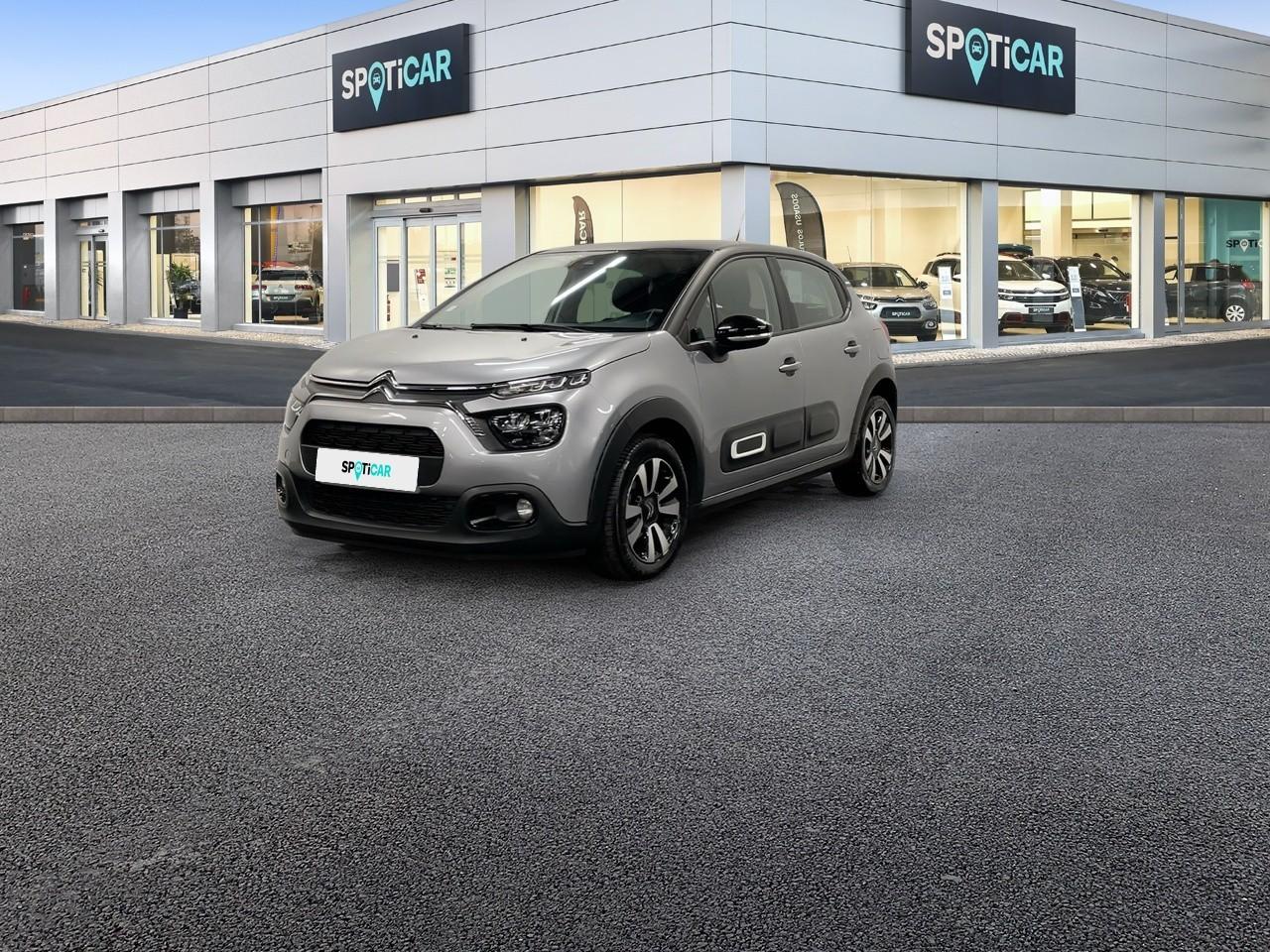 CITROEN CITROEN C3 Occasion Gris Essence sans plomb 2021