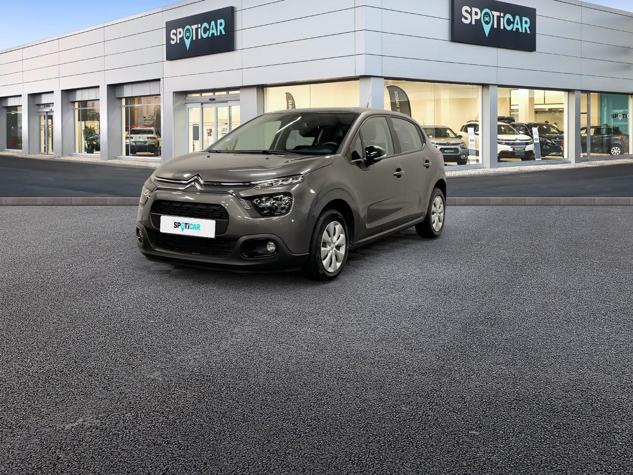 CITROEN CITROEN C3 Occasion Gris Essence sans plomb 2021