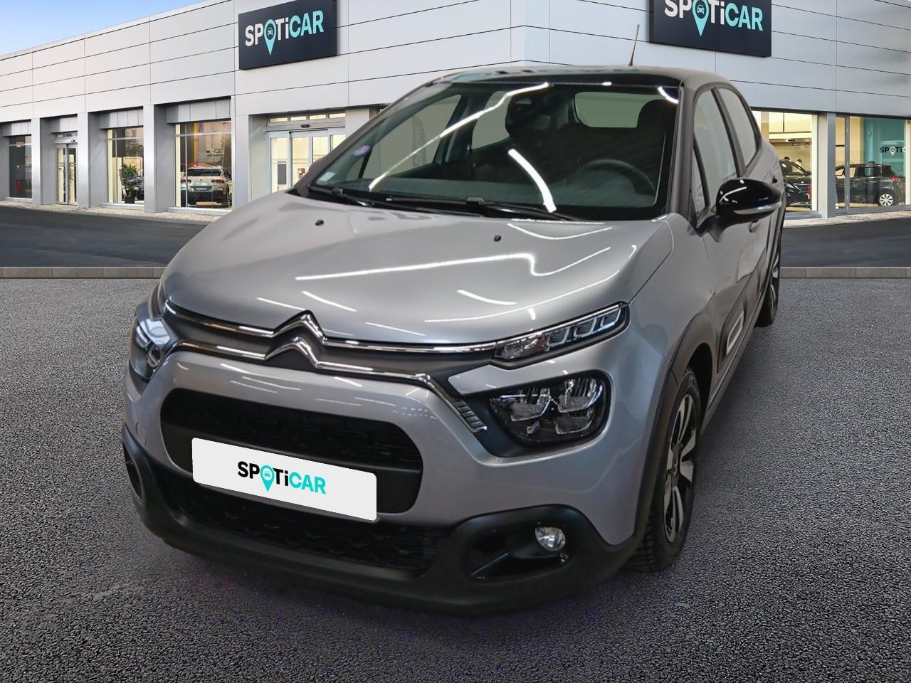 CITROEN CITROEN C3 Occasion Gris Essence sans plomb 2021