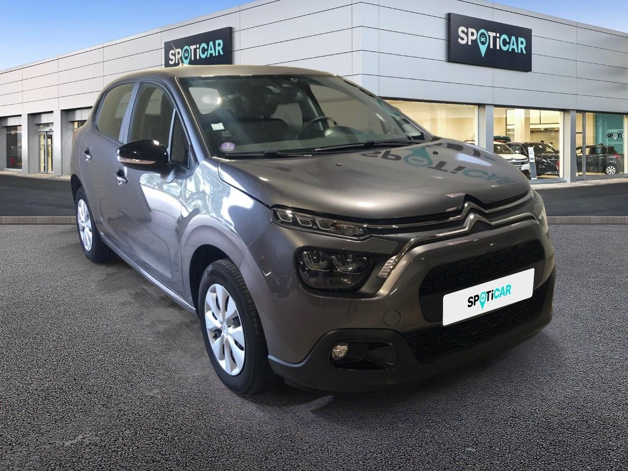CITROEN CITROEN C3 Occasion Gris Essence sans plomb 2021