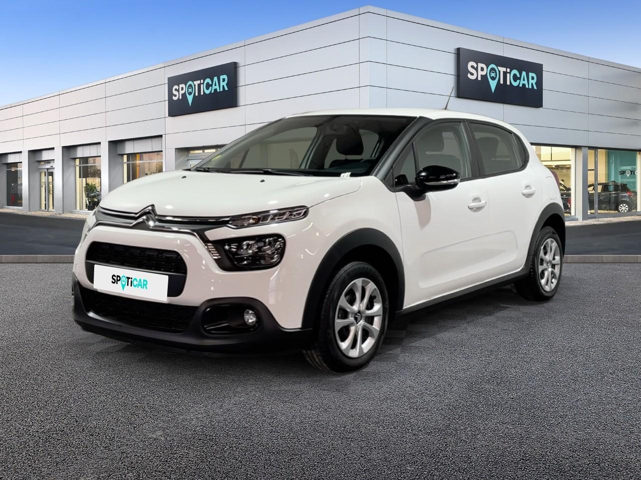 CITROEN CITROEN C3 Occasion Blanc Diesel 2024
