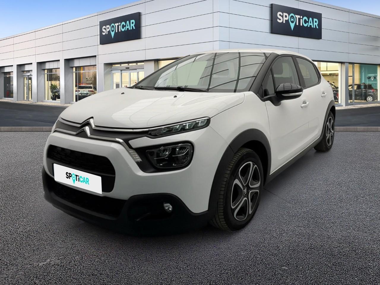 CITROEN CITROEN C3 Occasion Blanc Essence sans plomb 2022