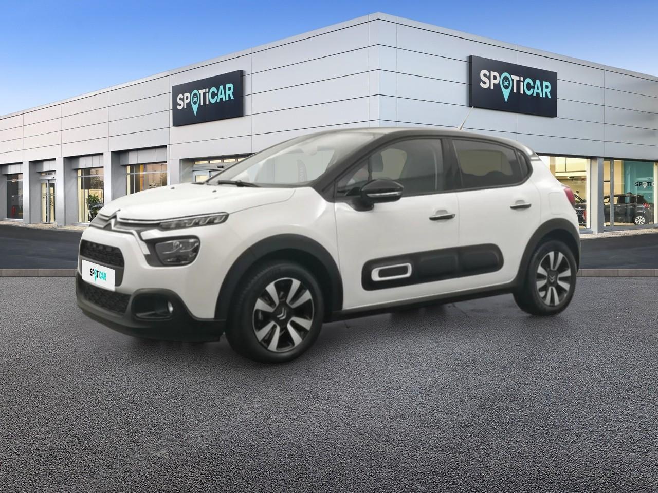 CITROEN CITROEN C3 Occasion Blanc Essence sans plomb 2023