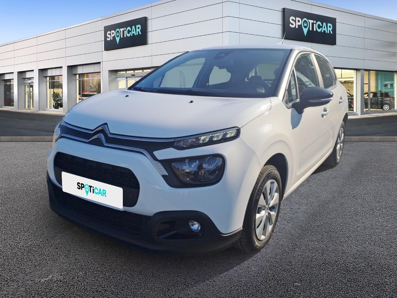 CITROEN CITROEN C3 Occasion Blanc Essence sans plomb 2022