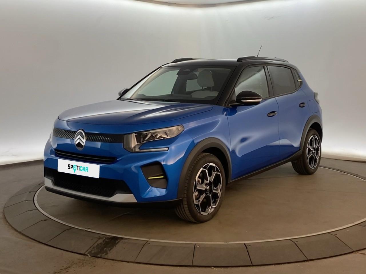 CITROEN CITROEN C3 Occasion Bright Blue (mtallis) Essence sans plomb 2025