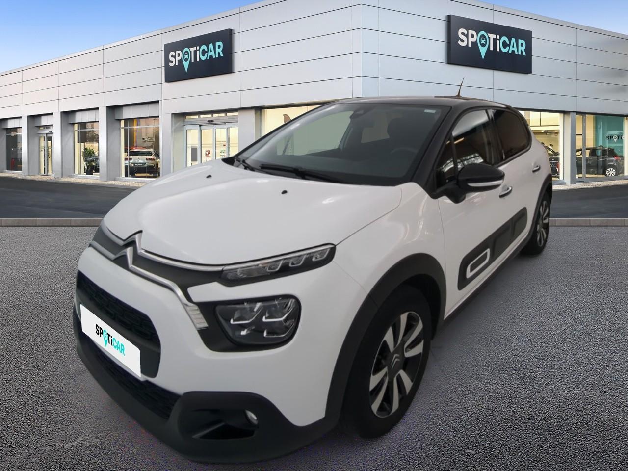 CITROEN CITROEN C3 Occasion Blanc Essence sans plomb 2023