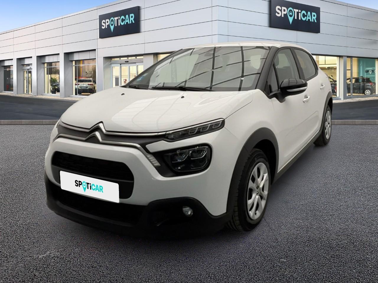 CITROEN CITROEN C3 Occasion Blanc Diesel 2021