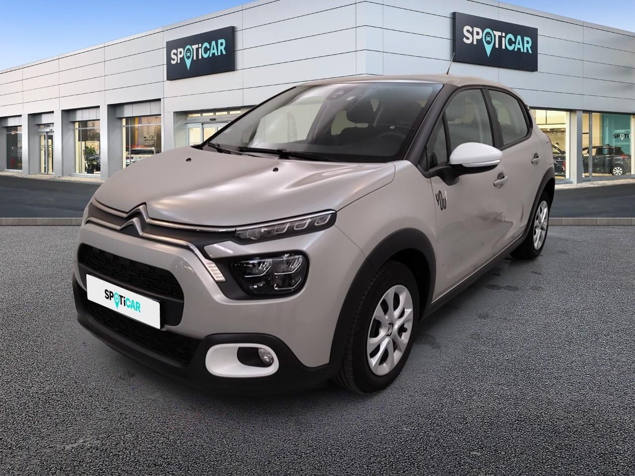CITROEN CITROEN C3 Occasion SABLE Essence sans plomb 2021