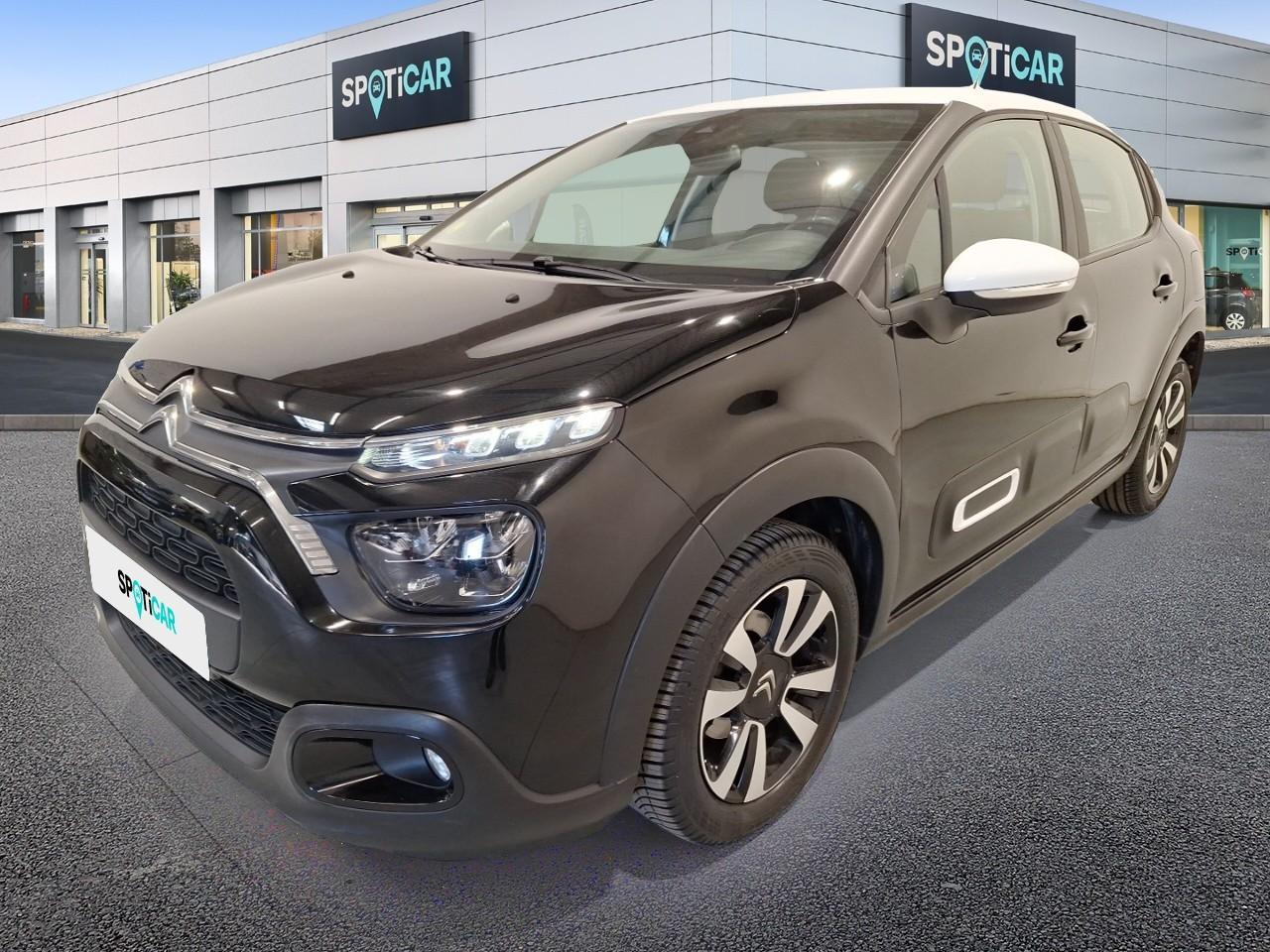 CITROEN CITROEN C3 Occasion Noir Diesel 2021