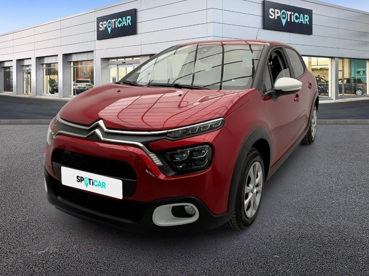 CITROEN CITROEN C3 Occasion Rouge Essence sans plomb 2022