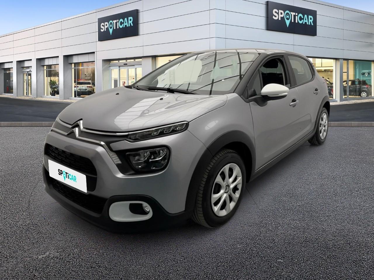 CITROEN CITROEN C3 Occasion Gris Essence sans plomb 2023