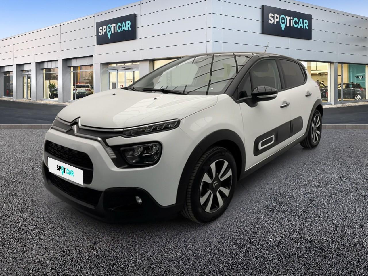 CITROEN CITROEN C3 Occasion Blanc Essence sans plomb 2023