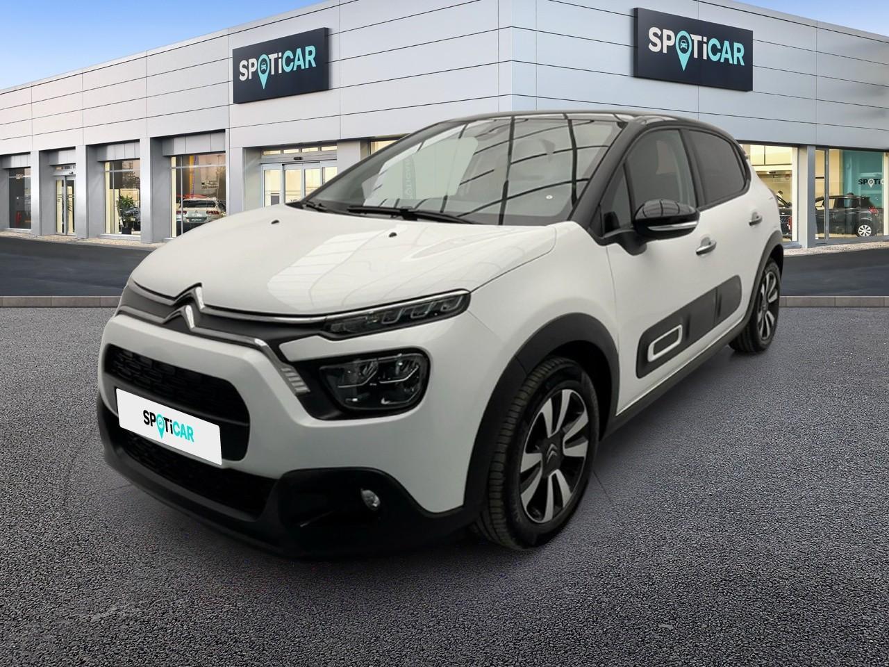 CITROEN CITROEN C3 Occasion Blanc Essence sans plomb 2023