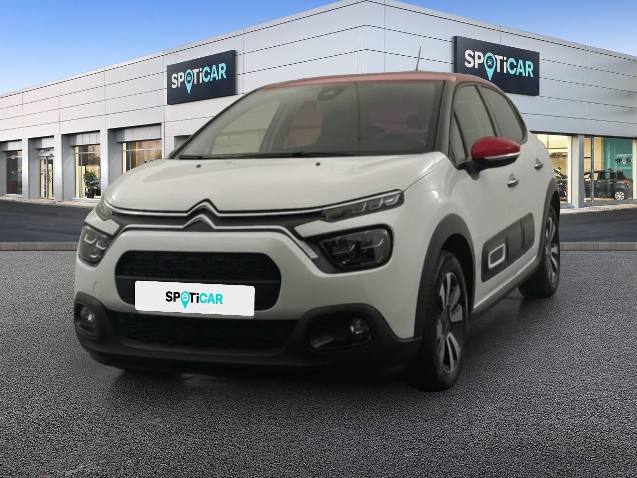 CITROEN CITROEN C3 Occasion Blanc Essence sans plomb 2023