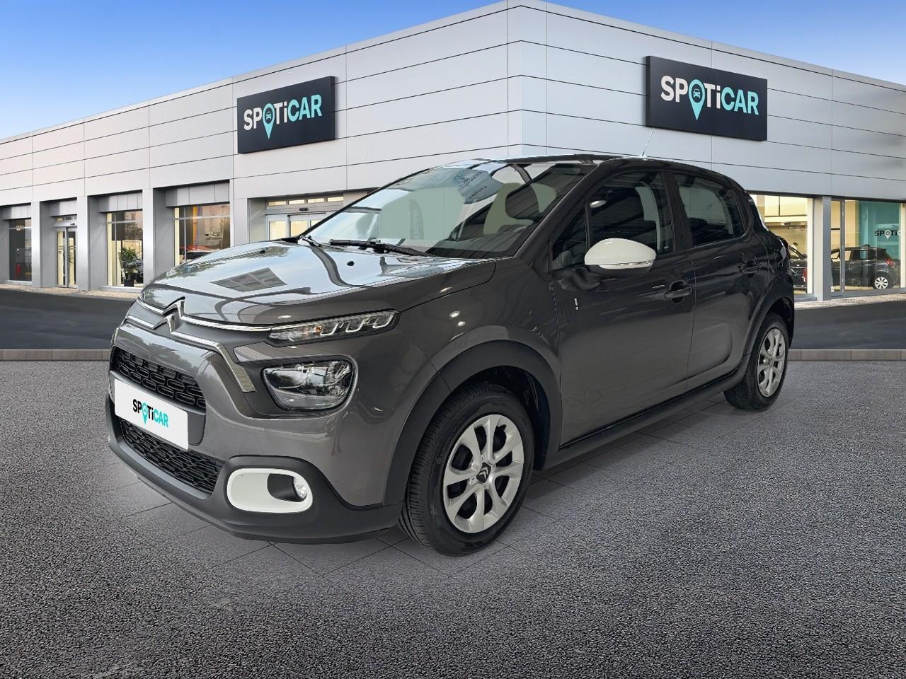 CITROEN CITROEN C3 Occasion Gris Essence sans plomb 2022